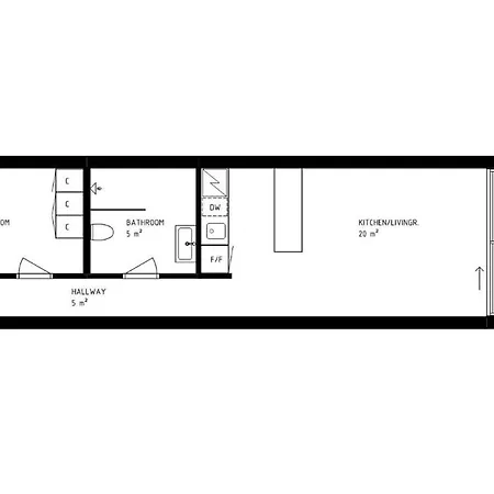 Apartment Renovated Sea View Apt 150M From El Cristo Beach