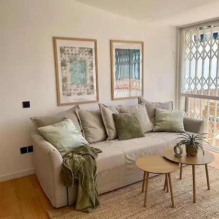 Renovated Sea View Apt 150M From El Cristo Beach Apartment Estepona