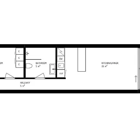 דירה Renovated Sea View 150m From El Cristo *