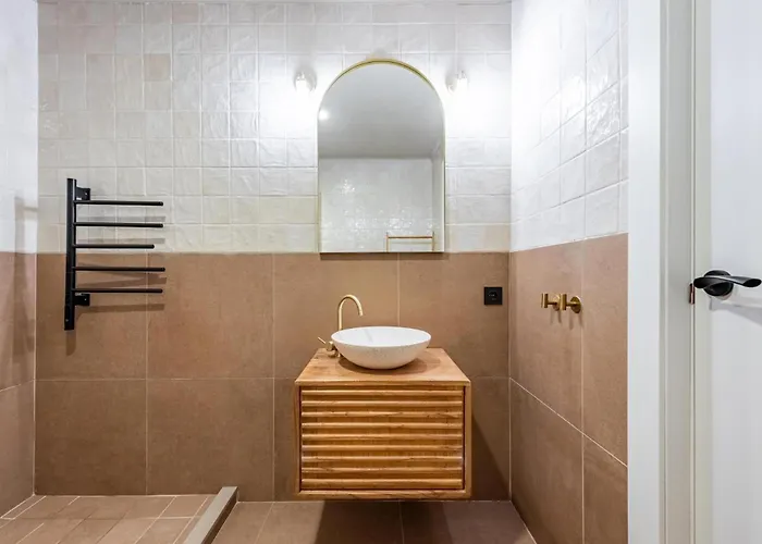 아파트 Renovated Sea View 150m From El Cristo *