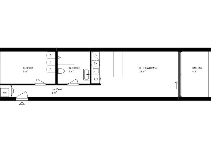 아파트 Renovated Sea View 150m From El Cristo *